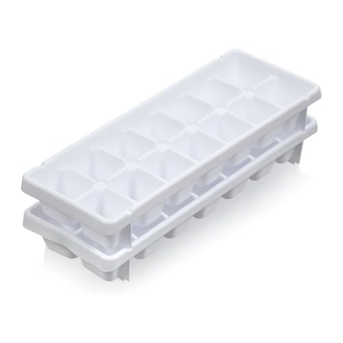 Arrow Plastics 00050 2 Eezy Out Ice Cube Trays in... (Assorted | Plastic)