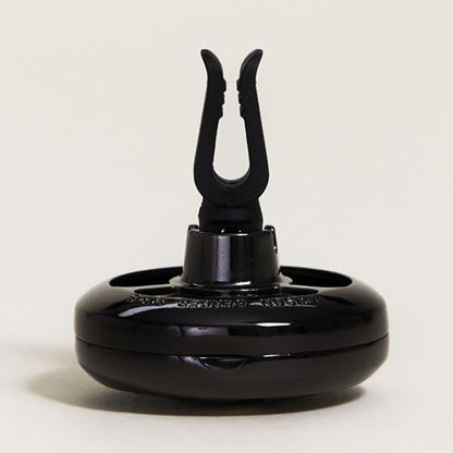 Maison Berger Car Diffuser, Gun Metal Finish, No Refill Included | Holder Only, Refill Sold Separately, Passive Diffusion, Made in France