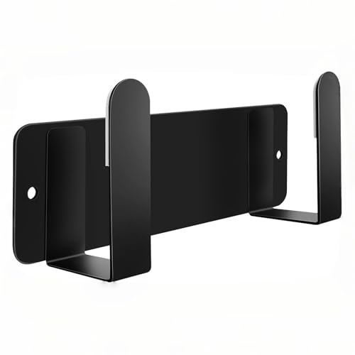 Bathroom Scale Holder Wall Mounted Pot Lid Holder,... (Black | Stainless Steel)