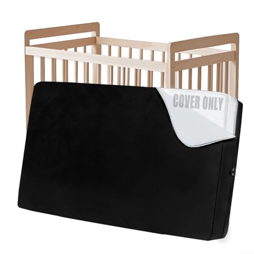 Heavy Duty Water-Resistant Crib Mattress Storage Cover Bag with Zipper