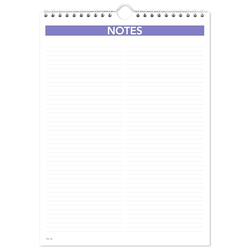 AT-A-GLANCE 2026 Wall Calendar, 8" x 11", Small, Ruled Blocks (PM12826)