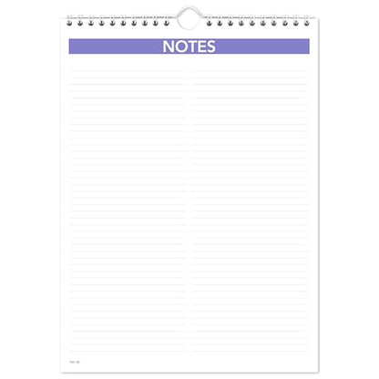 AT-A-GLANCE 2026 Wall Calendar, 8" x 11", Small, Ruled Blocks (PM12826)