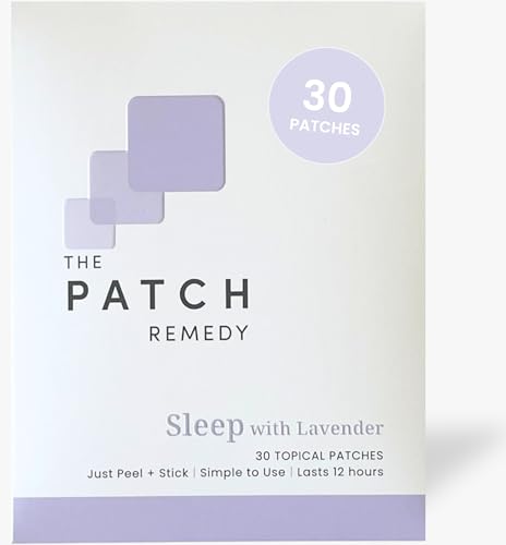 Sleep with Lavender Patch