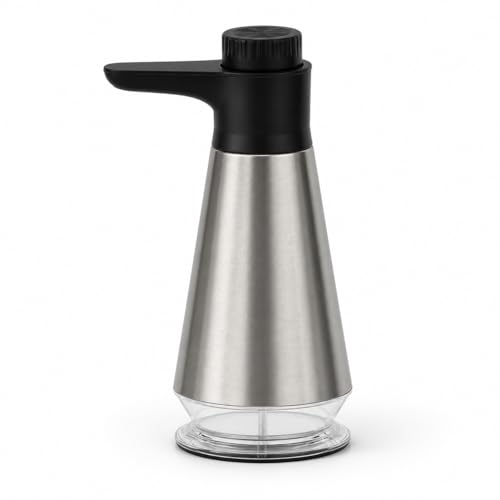 Dish Soap Dispenser for Kitchen,304 Stainless Stee... (Stainless Steel | Stainless Steel)