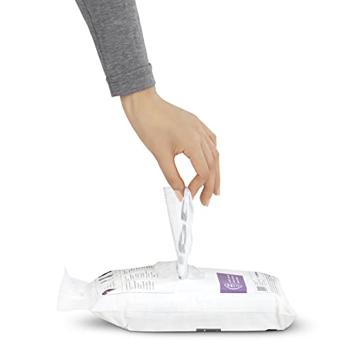 simplehuman Code K 200 Count Custom Fit Liners, Drawstring Kitchen Trash Bags, One-by-One Mess-Free Dispense, Extra Thick & Double Seamed, 50% PCR Plastic, 30-45 Liter / 8-12 Gallon, White