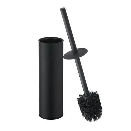 Toilet Brush and Holder Set Premium Material Toilet Bowl Cleaner Free Standing Toilet Bowl Brush and Holder