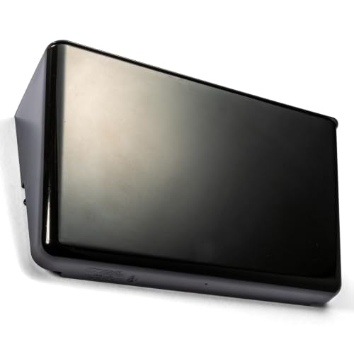 Officemate Wall File Letter Size, Black (21432)
