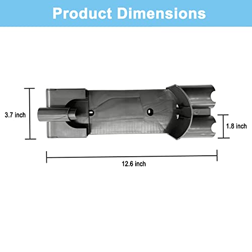 V8 Wall Mount Compatible with Dyson V7 V8 Cordless Vacuum Cleaner,Docking Station Accessory Wall Mount, Replaces Part # 967741-01