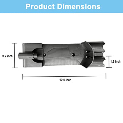 V8 Wall Mount Compatible with Dyson V7 V8 Cordless Vacuum Cleaner,Docking Station Accessory Wall Mount, Replaces Part # 967741-01