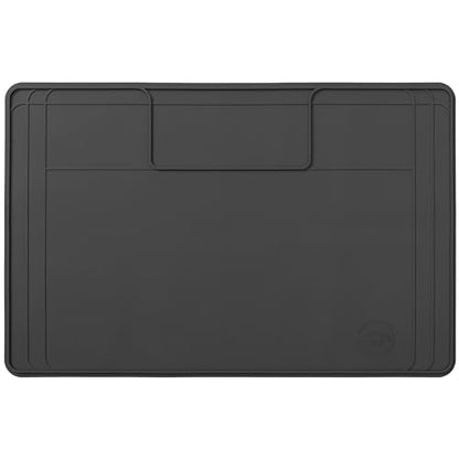 The Original Under Sink Mat - Silicone Waterproof mat, Trimmable, Easy to Clean, Kitchen cabinet liner, Under sink protector mats, Drip Tray with Lip - 34" x 22" or smaller