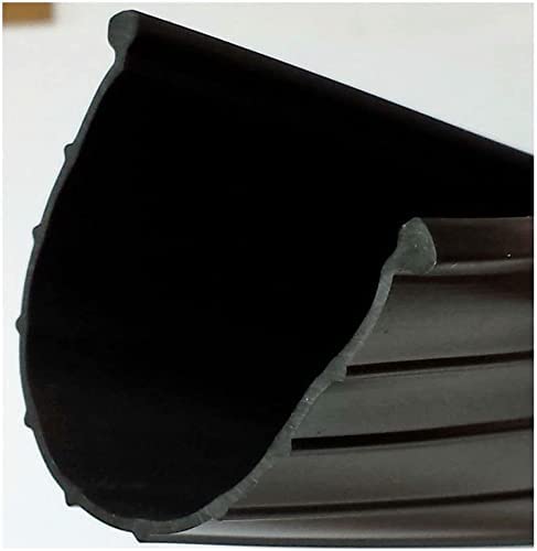 Replacement Wayne Dalton Garage Door Bottom Weathe... (Black | Rubber)