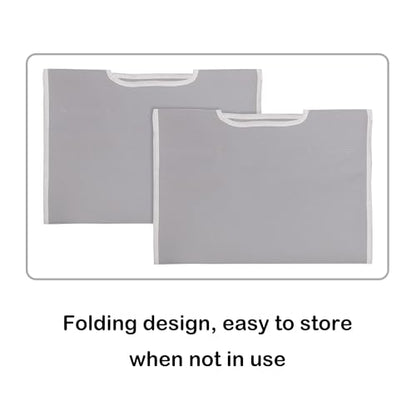 STORAGE MANIAC 2 Pack Laundry Sorter Replacement Bags, Gray | No Hangers Included, Oxford Fabric, Fits 2/3/4 Bag Laundry Sorters, Removable Design, 14.2" x 8.7" x 21.3", Holds 25 lbs Each