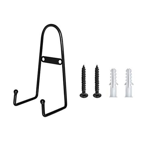 MOCOUM 4 Pack Wall Mount Plate Display Stands, Medium Wall Easel Holder Plate Hanger Vertical Plate Stand Holders, Wall Display Picture Frame Stand for Decorative Plates, Arts (Straight, 6 inch)