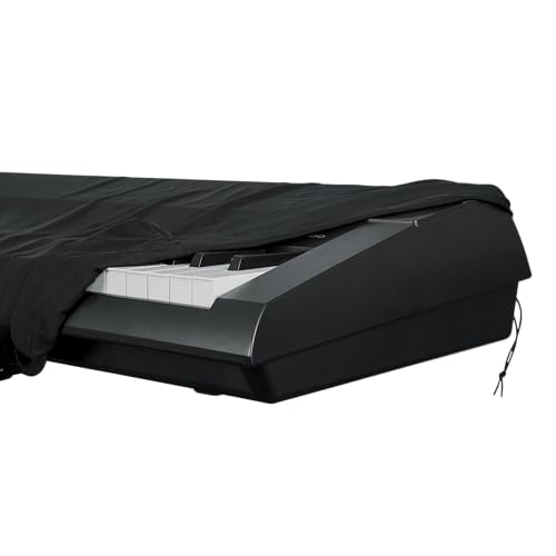 Gator Cases Stretchy Keyboard Dust Cover Fits 61-76 Note Keyboards, (GKC-1540)
