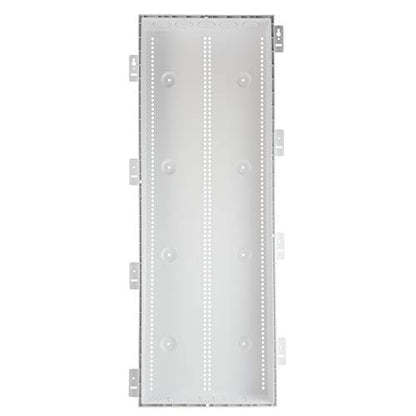 Legrand - OnQ 42 Inch Media Enclosure, Wifi Electrical Box, Cable Management Box for Distribution of Networking Service, Recessed Media Box Lets Signal Through, White, ENP4250-NA