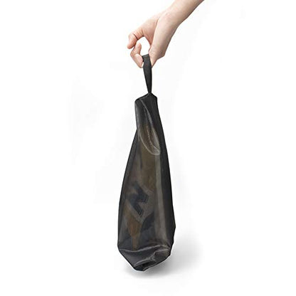 pack all Shoe Bag for Travel, Water-Resistant Shoe Pouch for Sports | Odor-Resistant, Dustproof, Portable, Soccer Cleats & Gym Storage, Fits Up to Size 11, 1 Pack, Black