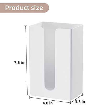 Magnetic Dryer Sheet Holder,Dryer Sheet Container Dispenser,Metal,White | Laundry Room Organizition,Wall Dryer Sheet Box,Fabric Sheet Holder,Laundry Detergent Sheets Dispenser