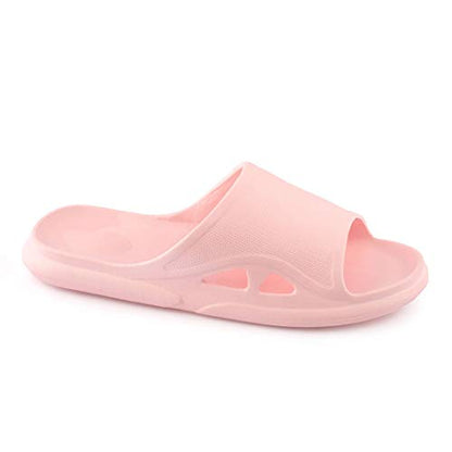 LM Women Shower Slippers Bathroom Slippers Sandals House Slippers Non Slip Shoes Dorm Shoes