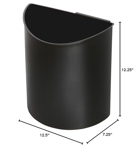Safco SAF9928BB Desk-Side Recycling Receptacle