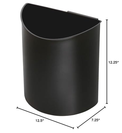 Safco SAF9928BB Desk-Side Recycling Receptacle