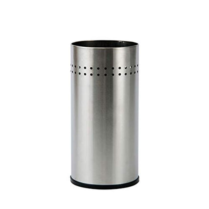 Umbrella Storage Bucket Indoor Umbrella Stand Organizer Stainless Steel Small Holder with Draining for Entryway Home Office Lobby