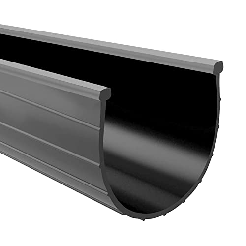 Replacement Wayne Dalton Garage Door Bottom Weathe... (Black | Vinyl)