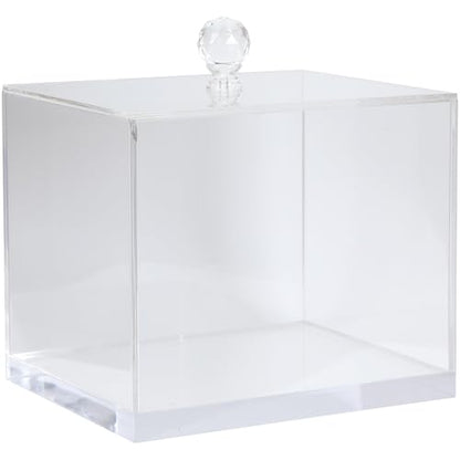 ForPro Pure & Simple XL Facial Towel Acrylic Holder, Disposable