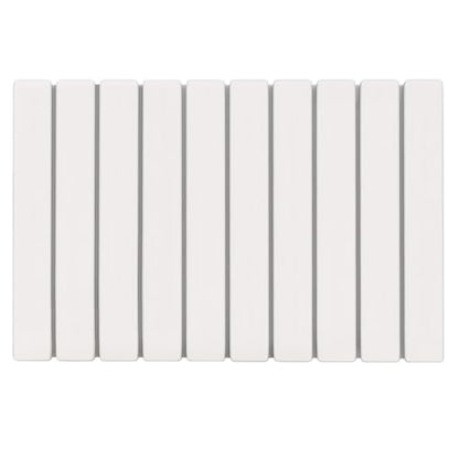 Foldable Stone Bath Mat 60x39cm | Quick-Dry Diatomaceous Earth Bath Rug with PVC Anti-Slip Base | Bathroom, Kitchen, Pet-Friendly Water Absorbent Mat