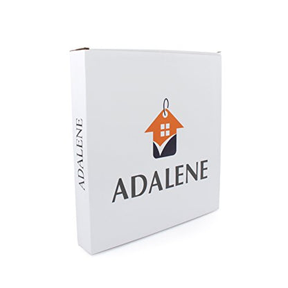 Adalene 13-Inch Decorative Wall Clock Silent Non-Ticking - Vintage Retro Rustic Battery Operated Kitchen Wall Clock - Large Wall Clocks for Living Room Décor, Office, Bathroom