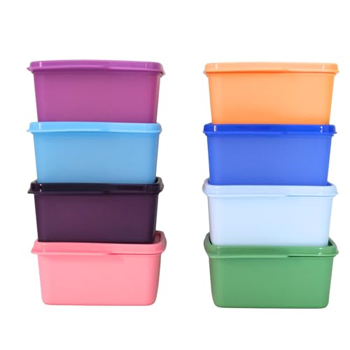 Keep Tab Plastic Container Set, 500Ml, Set of 4, M... (Plastic)