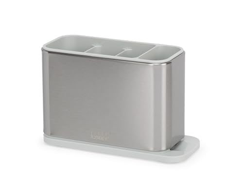 Surface Kitchen Sink Silverware Drainer, Utensil C... (Stainless Steel | Stainless Steel)
