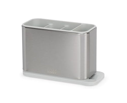 Surface Kitchen Sink Silverware Drainer, Utensil C... (Stainless Steel | Stainless Steel)