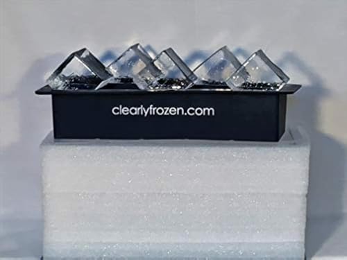 Best (4.6 Stars) & Top Capacity (10 2” Cubes) Clea... (Silicone)