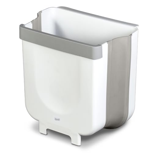 Roomate Collapsible Waste Bin (White | Plastic)