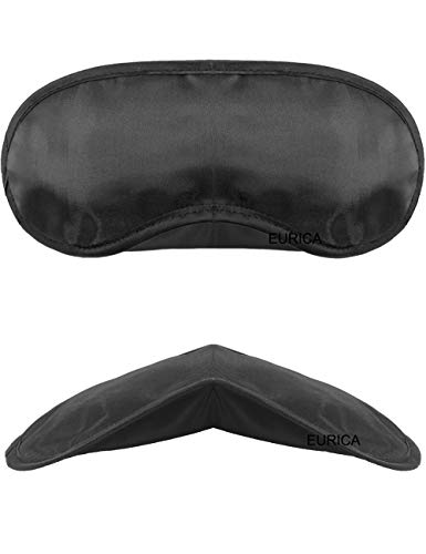 Eye Mask Sleep Masks Sleeping Mask Blindfold Eye Cover Team Building Games Party with Nose Pad and Adjustable Strap for Women Men Kids 4 Layers Black (150 Pack)