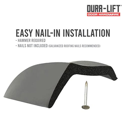 Garage Door Foam Bottom Weather Seal for 16' Wide Doors