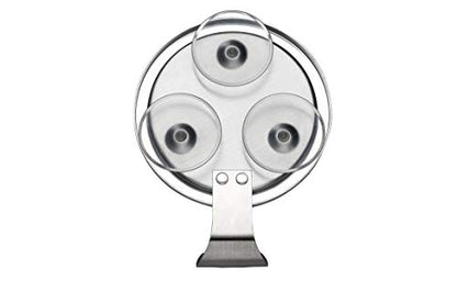 Shower Mirror Fogless for Shaving with Razor Holder, Powerful Lock Suction Fogless Mirror for Shower