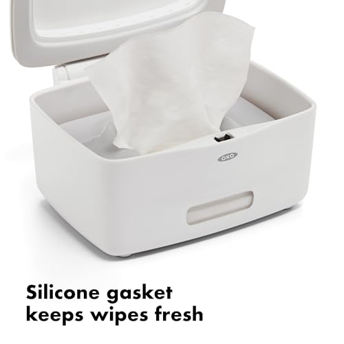 OXO Good Grips PerfectPull Wipes Dispenser 6" L x 4.5" W x 3.2" H
