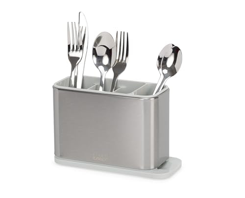 Surface Kitchen Sink Silverware Drainer, Utensil C... (Stainless Steel | Stainless Steel)