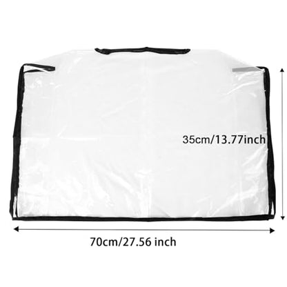 Rain Slicker for Handbags EVA Handbag Cover Purse Tote Protector Handbag Bag Protective Cover (Rectangle)