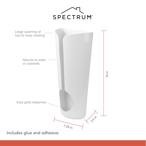 Spectrum Diversified Plastic Bag Holder,