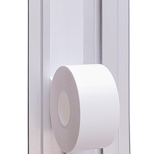 White Window Weather Sealing Tape, Waterproof Wind... (White)