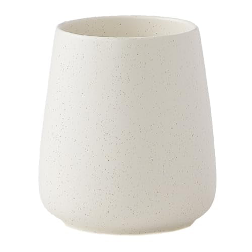 Beige Toothbrush Holder for Bathroom - Ceramic Too... (Speckled Beige | Ceramic)