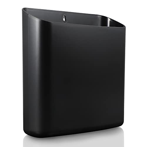 Magnetic Laundry Storage, Large Lint Holder Bin fo... (black | Plastic)