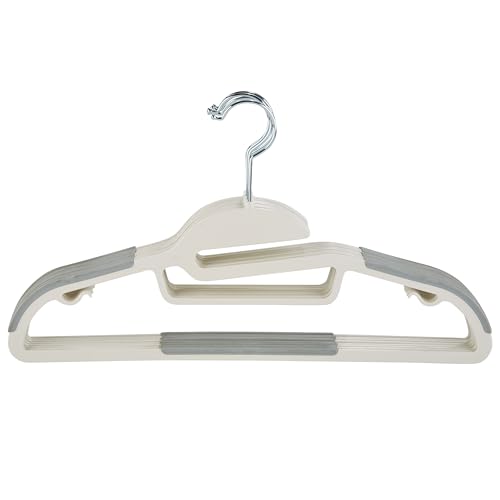 40 Pack Ultimate Hanger (40 Count | White | Plastic)