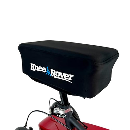 KneeRover Memory Pad Knee Scooter Pad Cover Cushion Accessory | Removable Cover, Comfortable Memory Foam Cushion Insert, Fits Most KneeRover Models, Knee Walker Pad Accessory