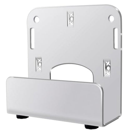 Cable Box Wall Mount Modem Adjustable Wall Mount for Small and Wide Devices Such as DVD Players, Game Console Such As PS3, PS4, Xbox, Apple TV, Roku, Fire TV,Mini PC, Mac mini,and More