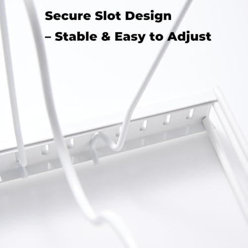 White Plate Stacker for Inside a Cabinet – Expanda... (white | Alloy Steel)