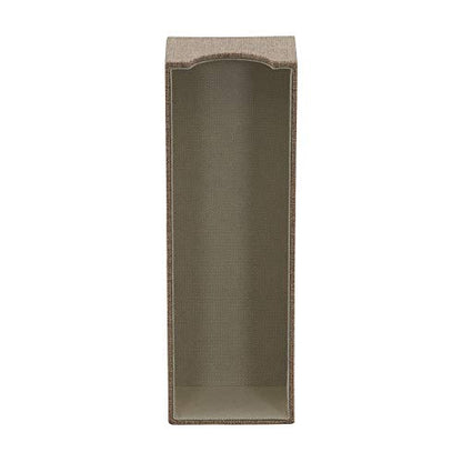 Household Essentials Brown 720-1 Deep Drawer Organizer Box for Storage | 12 in x 4 in x 3.13 (Pack of 2)
