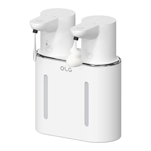 Touchless Soap Dispenser - Automatic Hand - Dual T... (White)